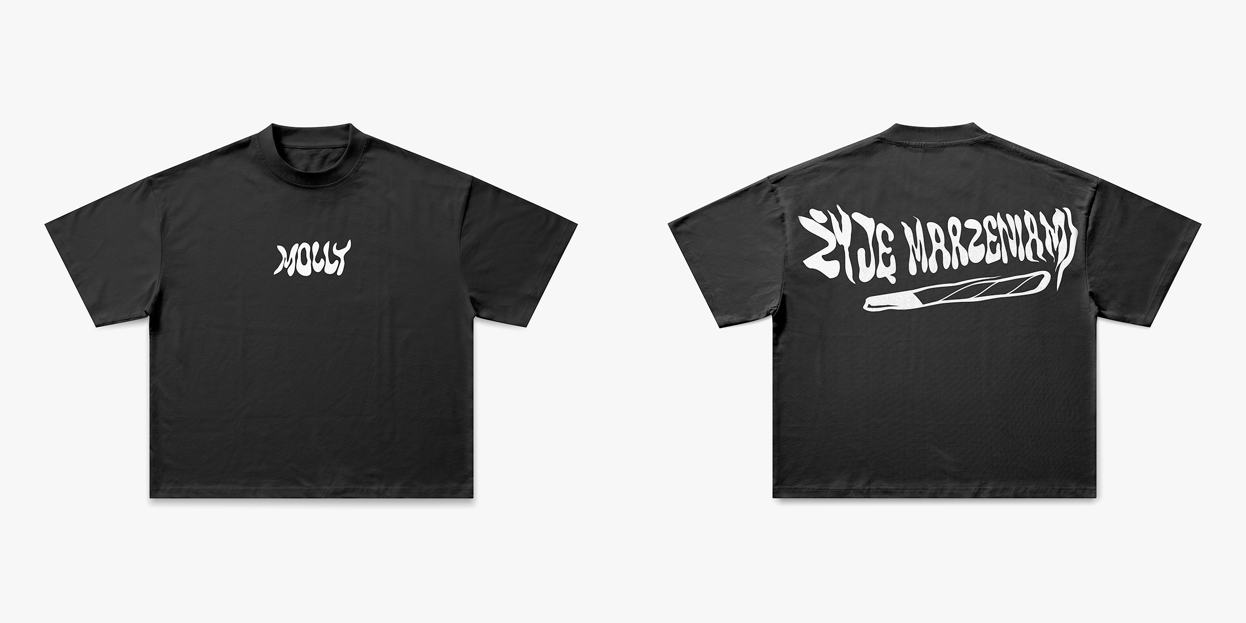 M0LLY - ŻYJĘ MARZENIAMI T-SHIRT