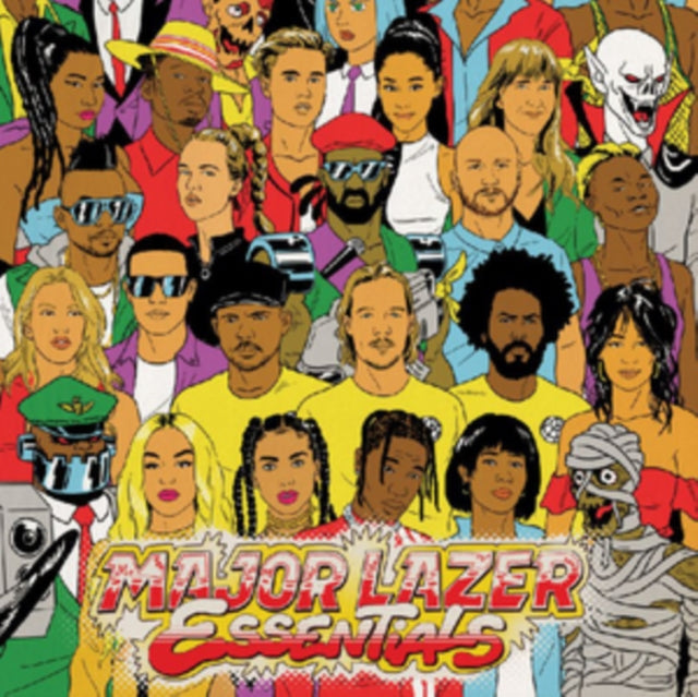 MAJOR LAZER ESSENTIALS LTD.