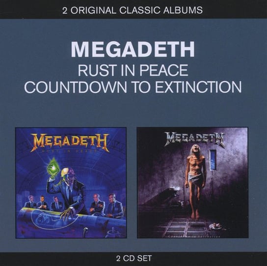 CLASSIC ALBUMS: COUNTDOWN TO EXTINCTION/RUST IN PEACE 2CD-A