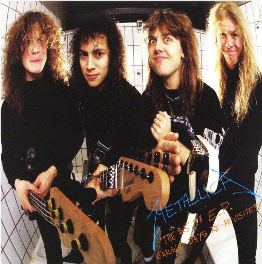 THE $5.98 E.P. - GARAGE DAYS RE-REVISITED