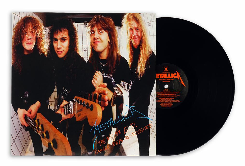 THE $5.98 E.P. - GARAGE DAYS RE-REVISITED