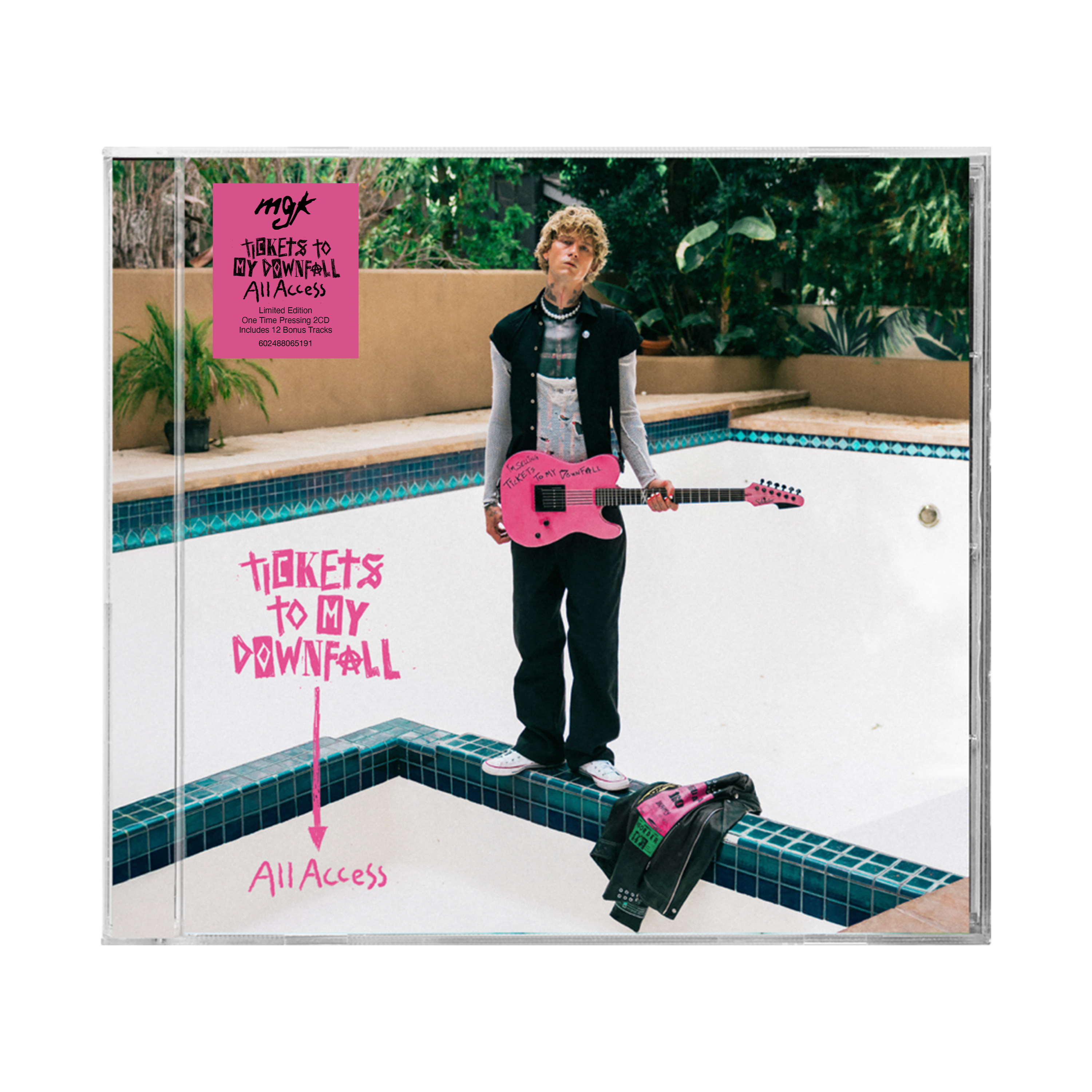 TICKETS TO MY DOWNFALL (ALL ACCESS)