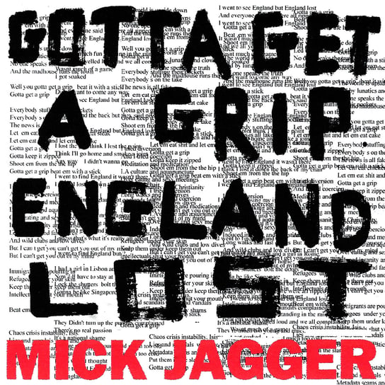 GOTTA GETTA GRIP / ENGLAND LOST 1 SP