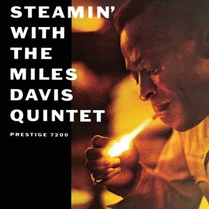 STEAMIN' WITH THE MILES DAVIS QUINTET (D2C)