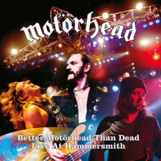 BETTER MOTÖRHEAD THAN DEAD 2CD-A