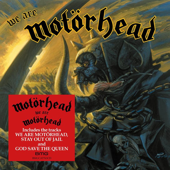WE ARE MOTÖRHEAD CD-A
