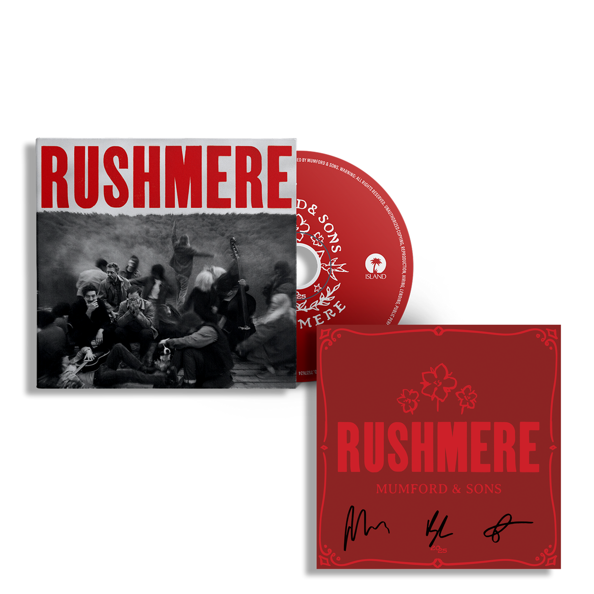 Rushmere Rushmere - MusicDrop.pl - Oficjalny sklep muzyczny Universal Music Polska