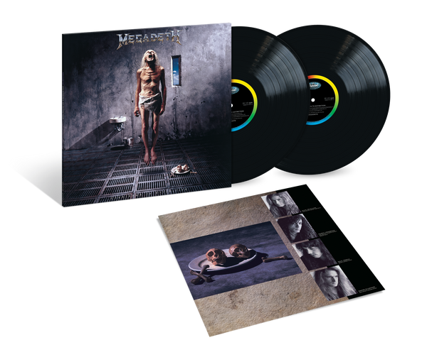 MEGADETH - COUNTDOWN TO EXTINCTION (2LP)