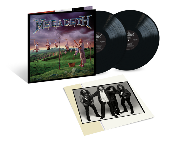 MEGADETH - YOUTHANASIA (2LP)