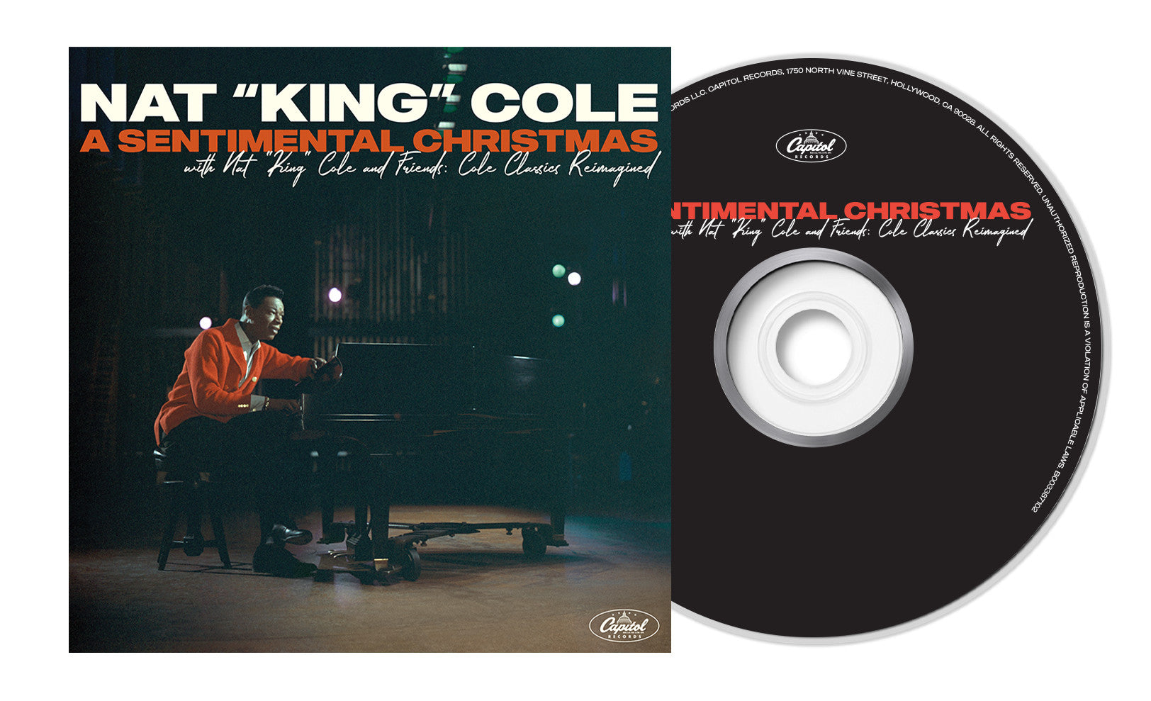 A SENTIMENTAL CHRISTMAS WITH NAT KING COLE AND FRIENDS