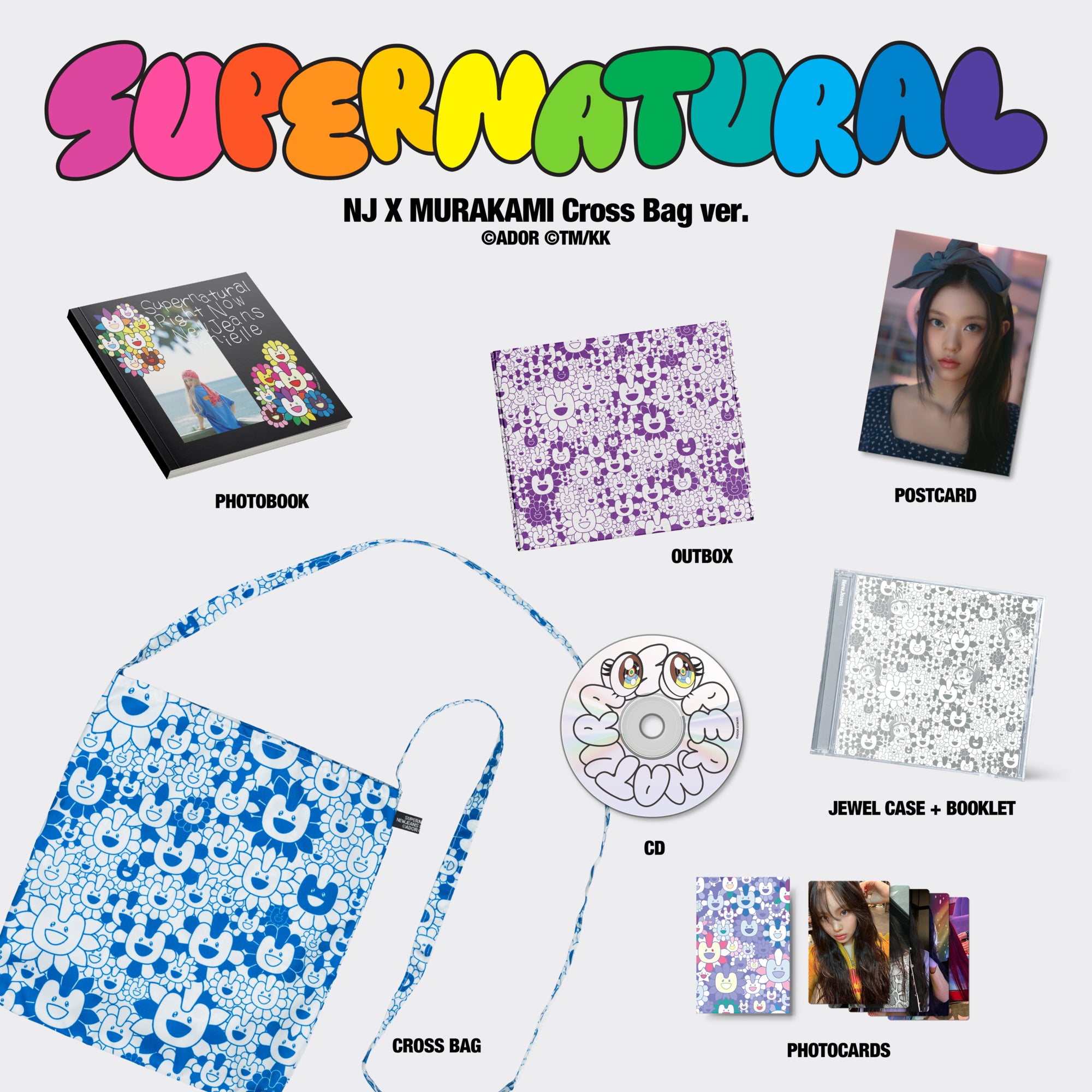 NEWJEANS 'SUPERNATURAL' NJ X MURAKAMI VER.