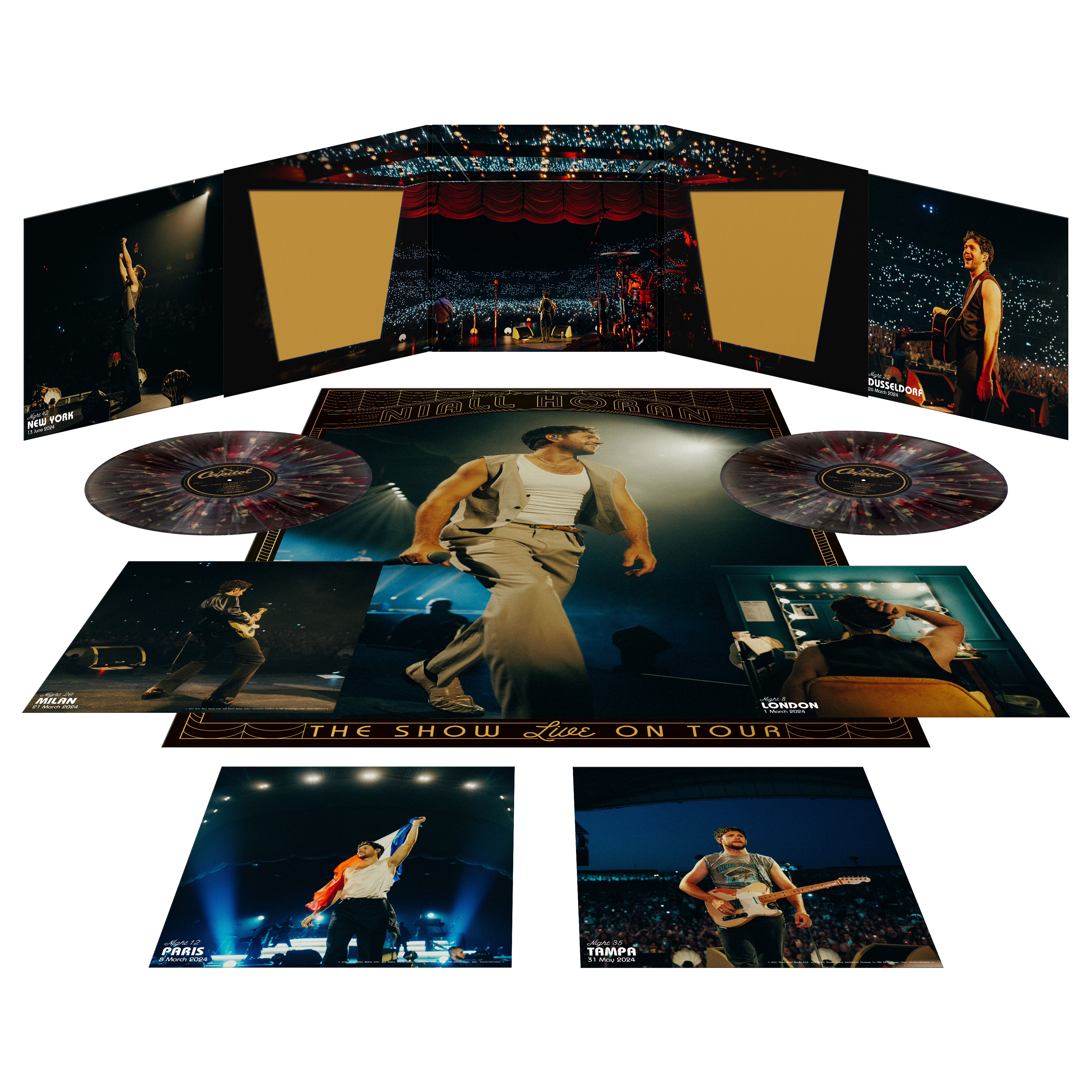 THE SHOW: LIVE ON TOUR