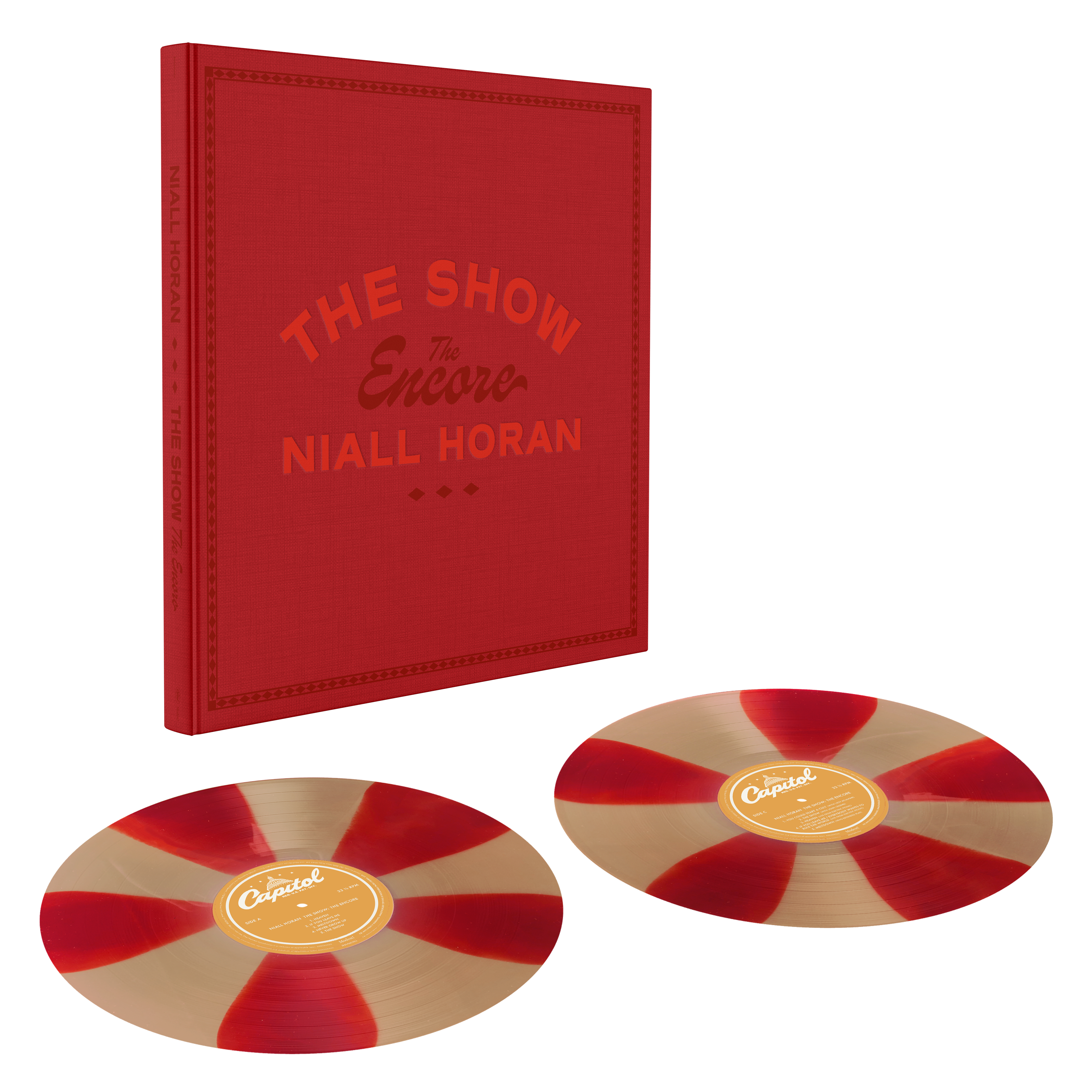 THE SHOW: THE ENCORE HARDCOVER