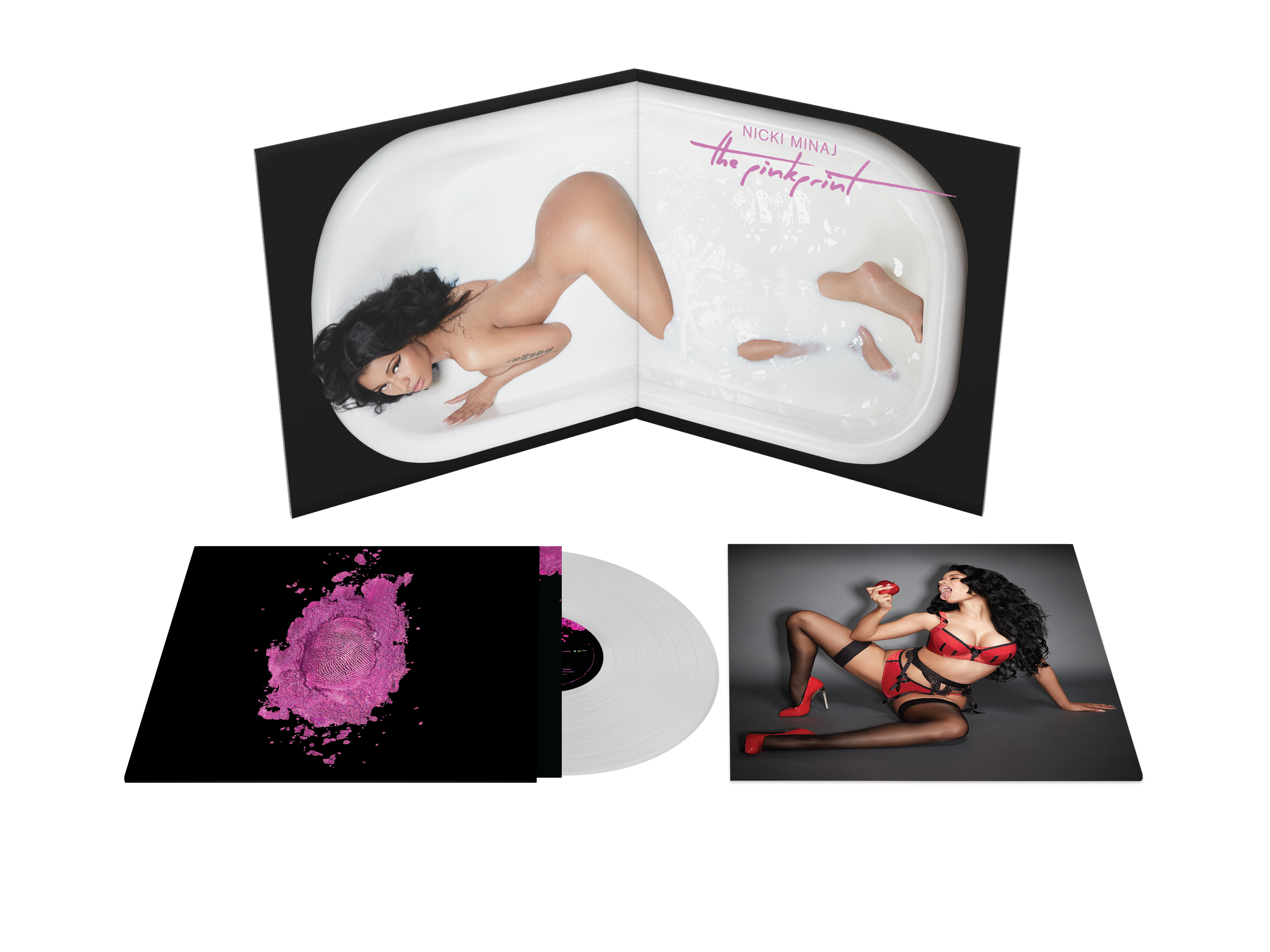 THE PINKPRINT OPAQUE WHITE