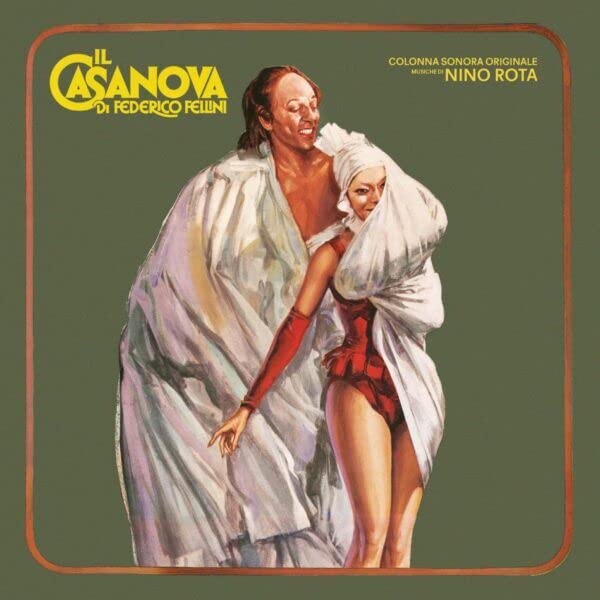 OST: IL CASANOVA DI FEDERICO FELLINI