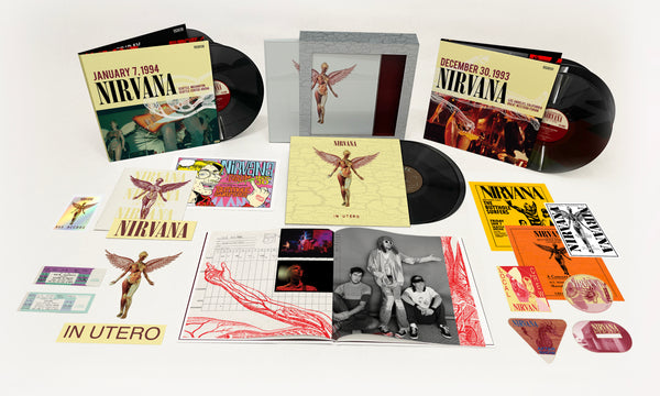 NIRVANA - IN UTERO (30TH ANNIVERSARY 8LP SUPER DELUXE)