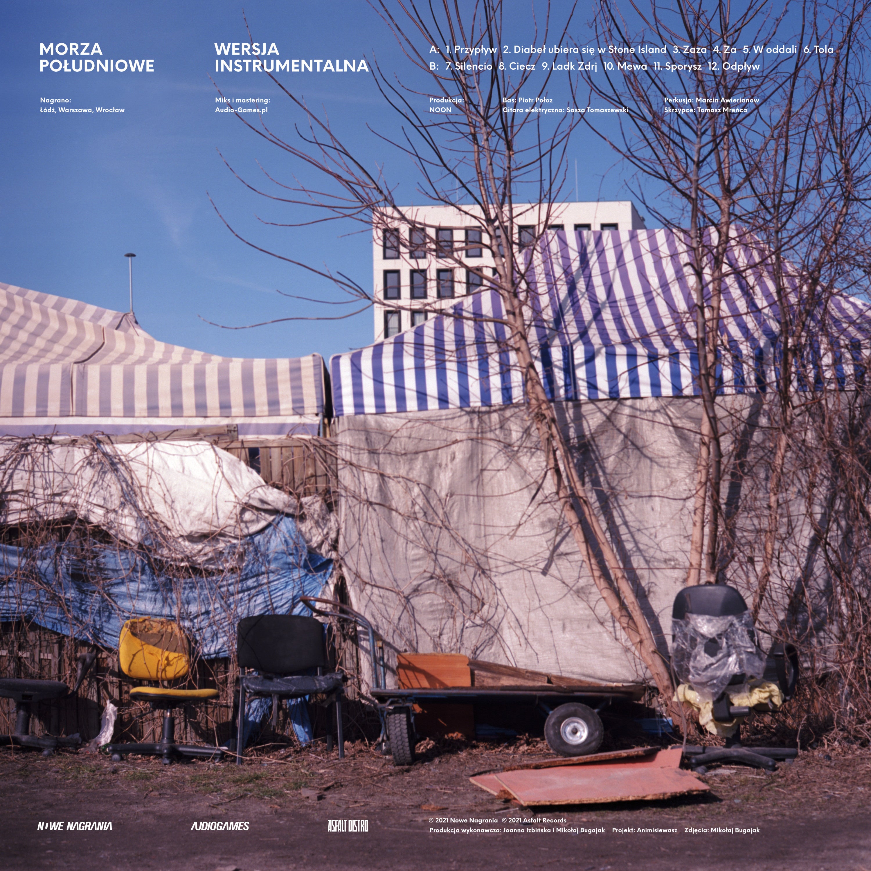 MORZA POLUDNIOWE - (WERSJA INSTRUMENTALNA)