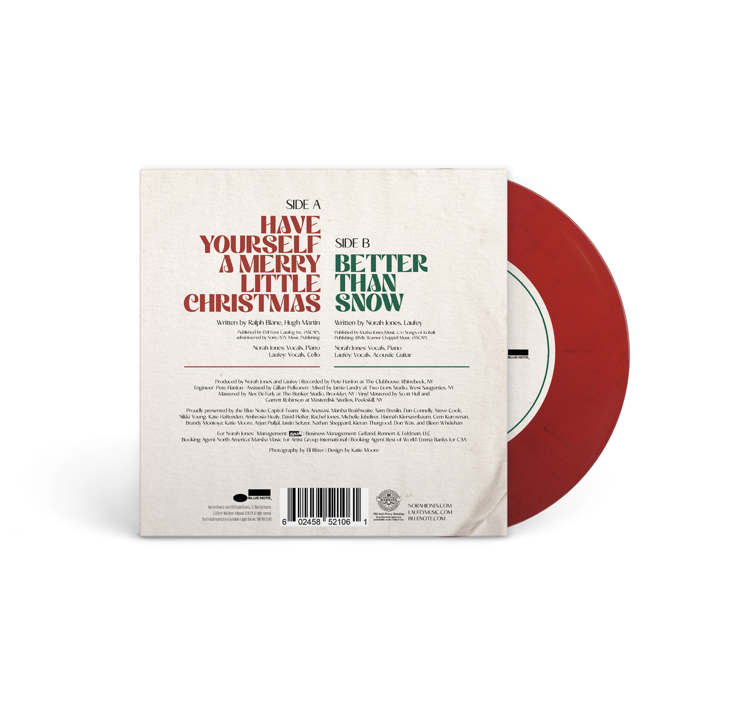 CHRISTMAS WITH YOU 1 DARK RED