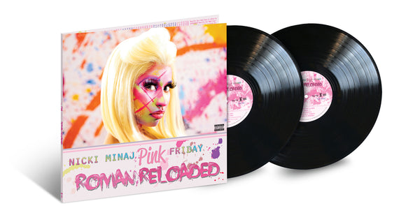 NICKI MINAJ - PINK FRIDAY: ROMAN RELOADED (2LP)