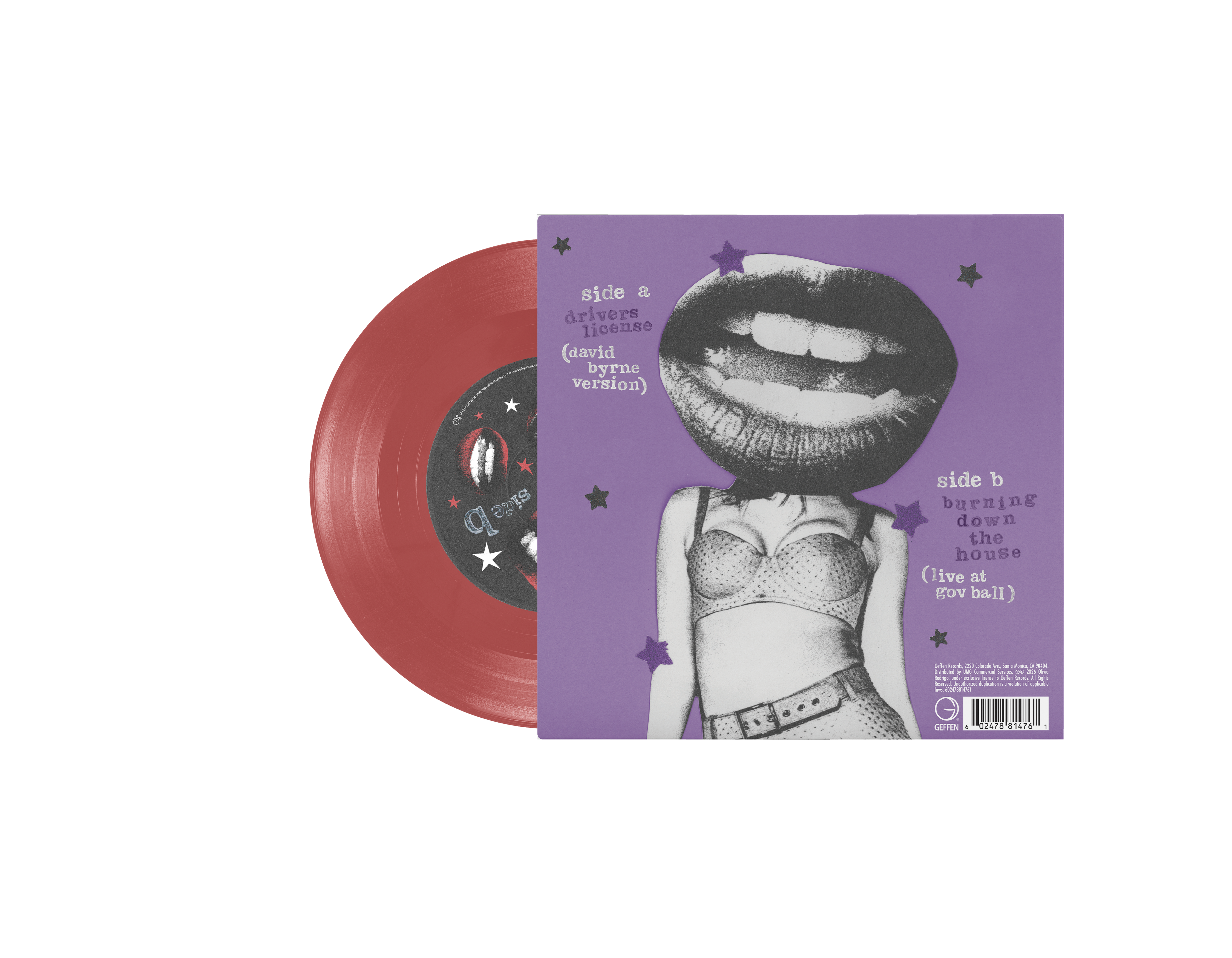 DRIVERS LICENSE / BURNING DOWN THE HOUSE