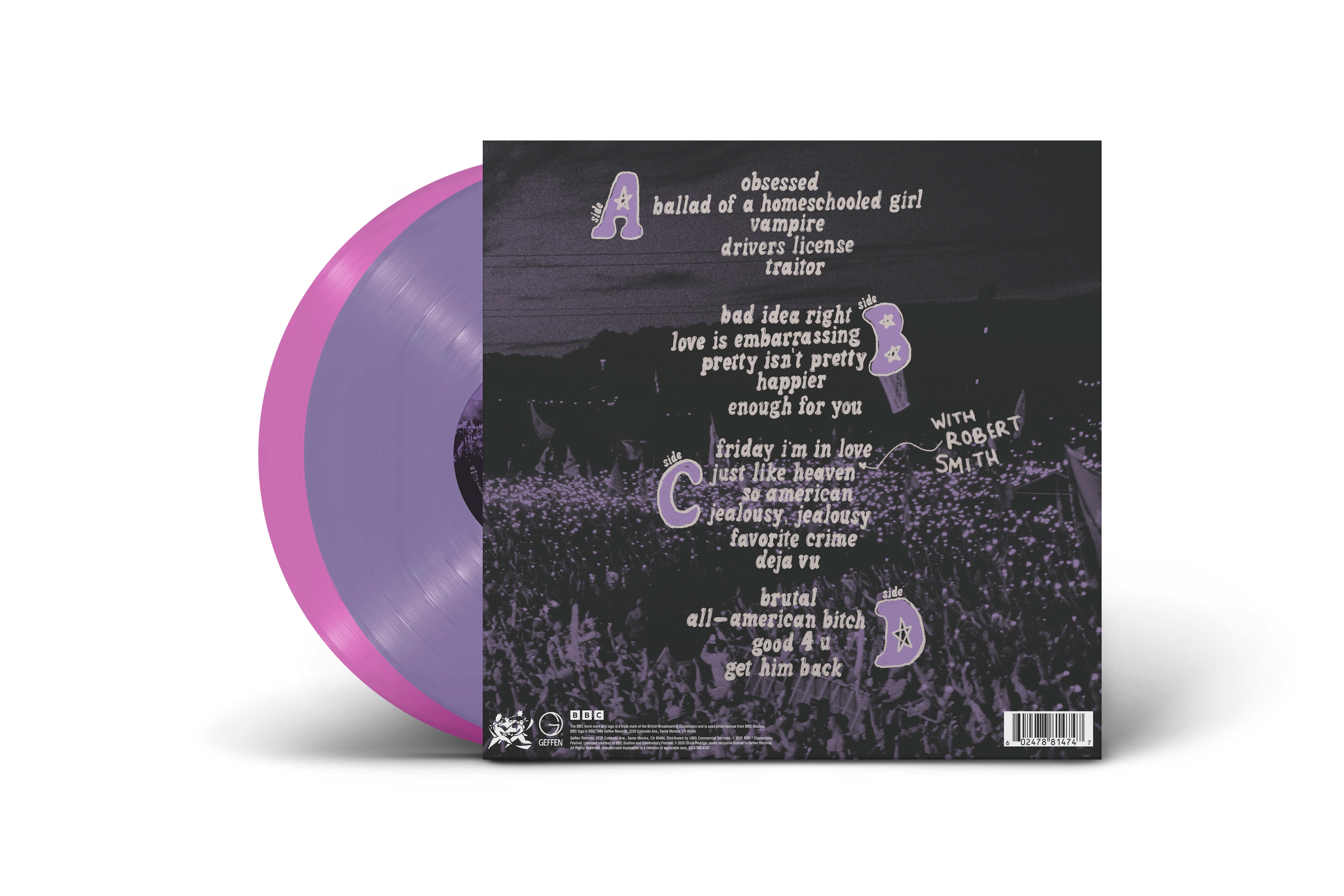 LIVE FROM GLASTONBURY (A BBC RECORDING)