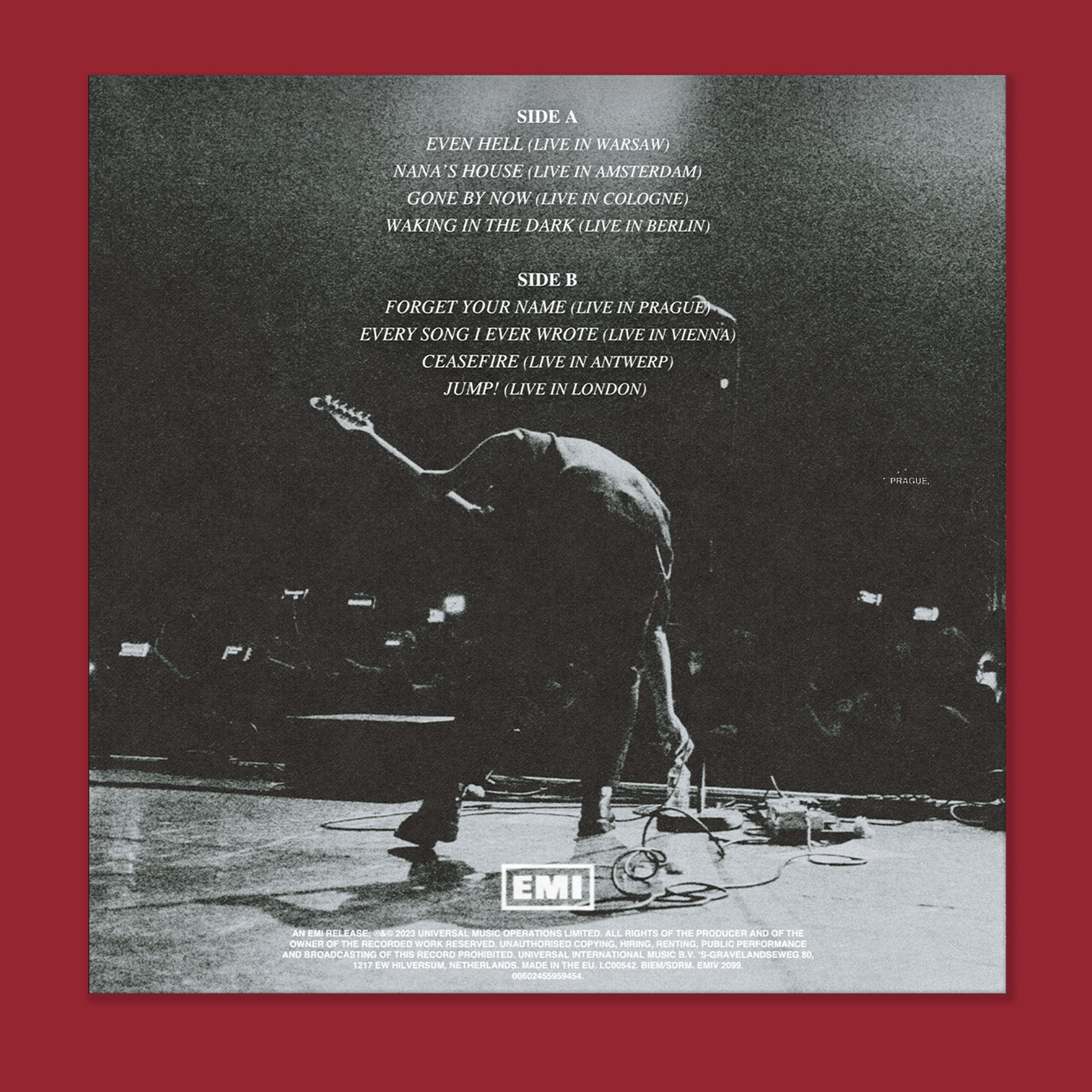 LIVE FROM THE 'FEELS LIKE HOME' TOUR