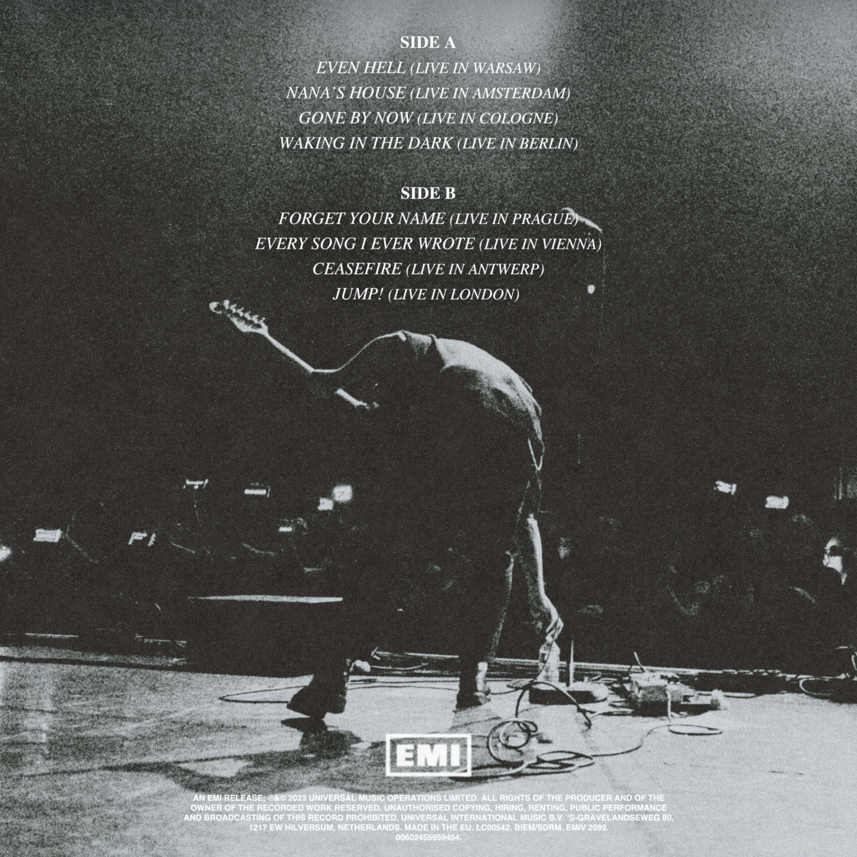 LIVE FROM THE 'FEELS LIKE HOME' TOUR