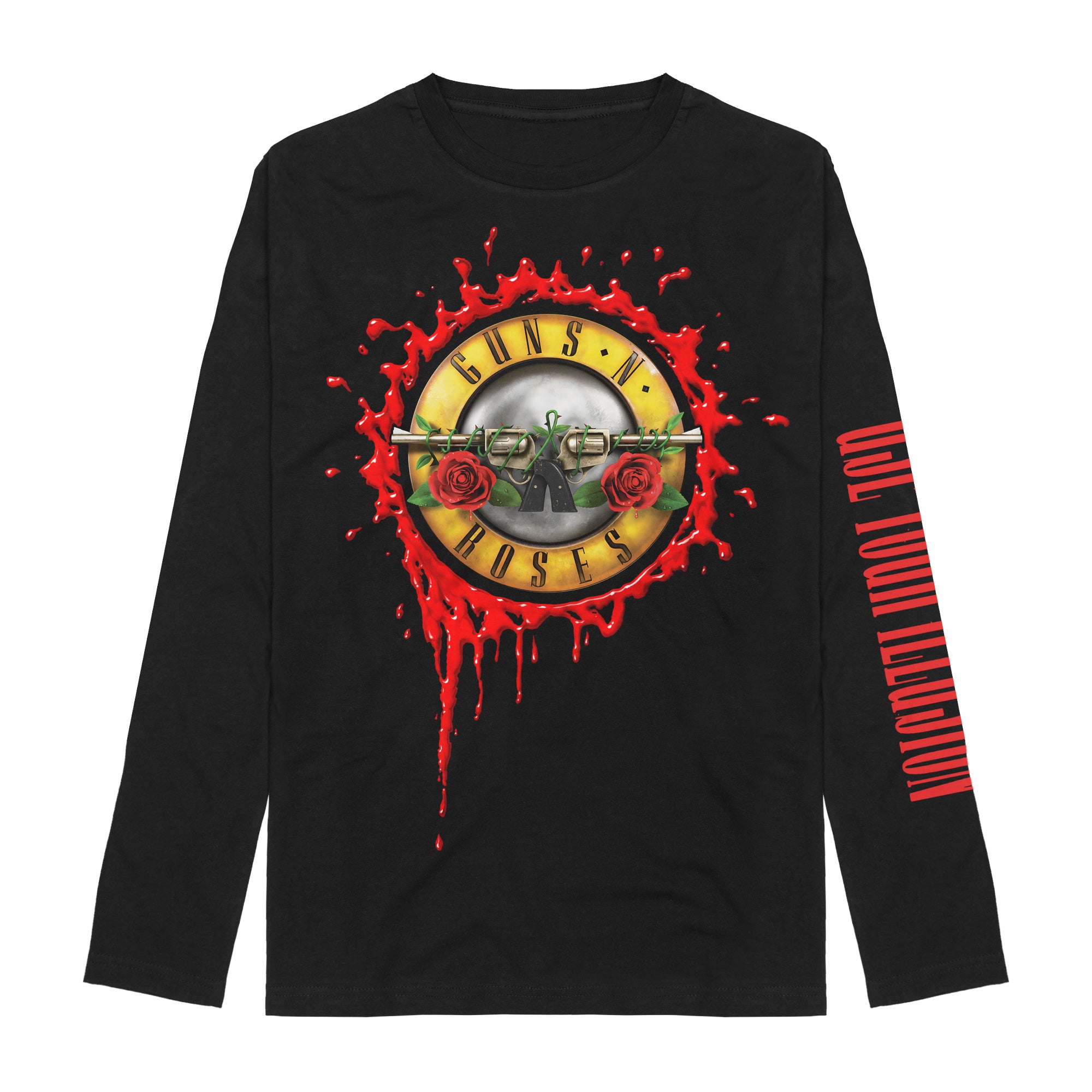 BLUZKA Z DŁUGIM RĘKAWEM GUNS N' ROSES - BLOODY BULLET