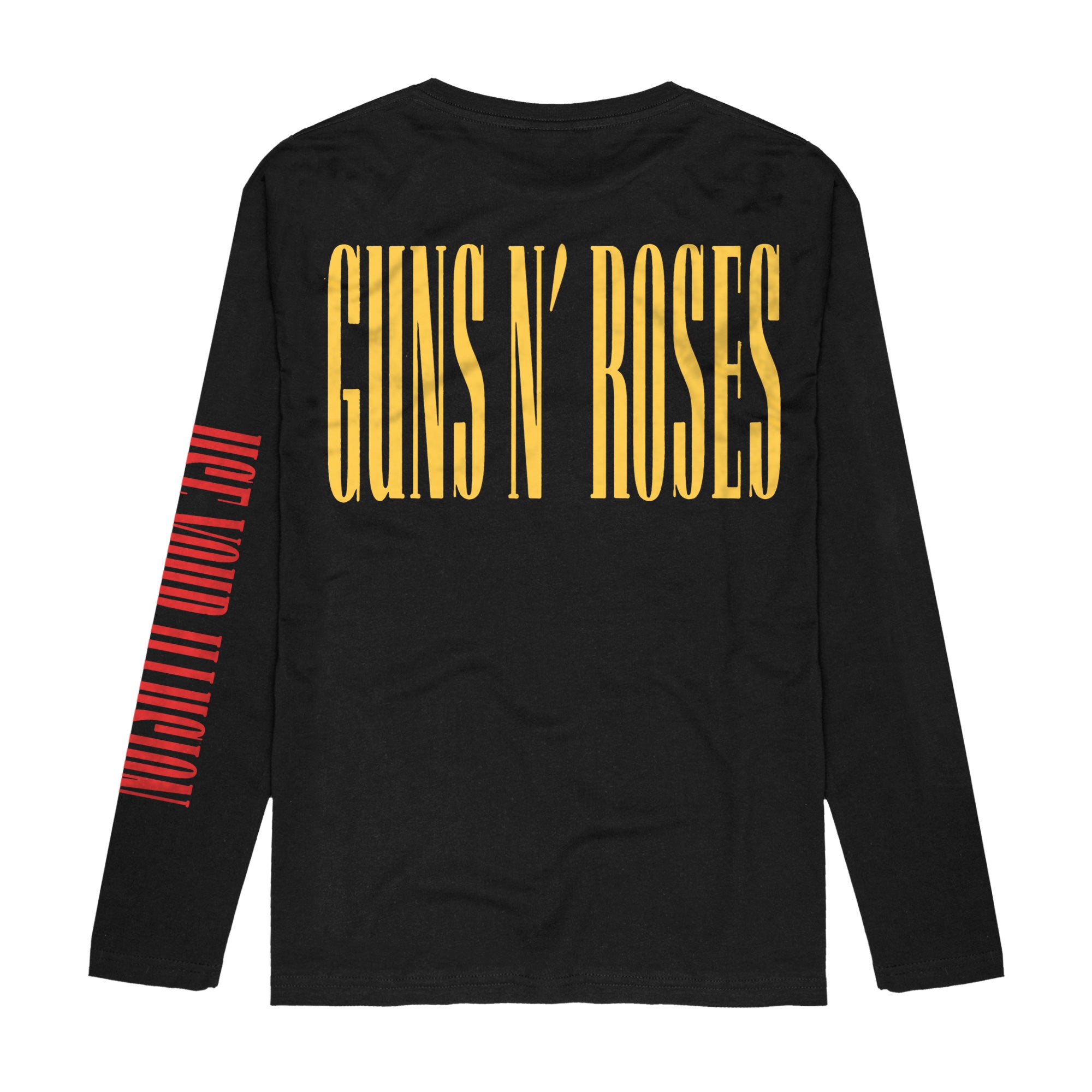 BLUZKA Z DŁUGIM RĘKAWEM GUNS N' ROSES - BLOODY BULLET