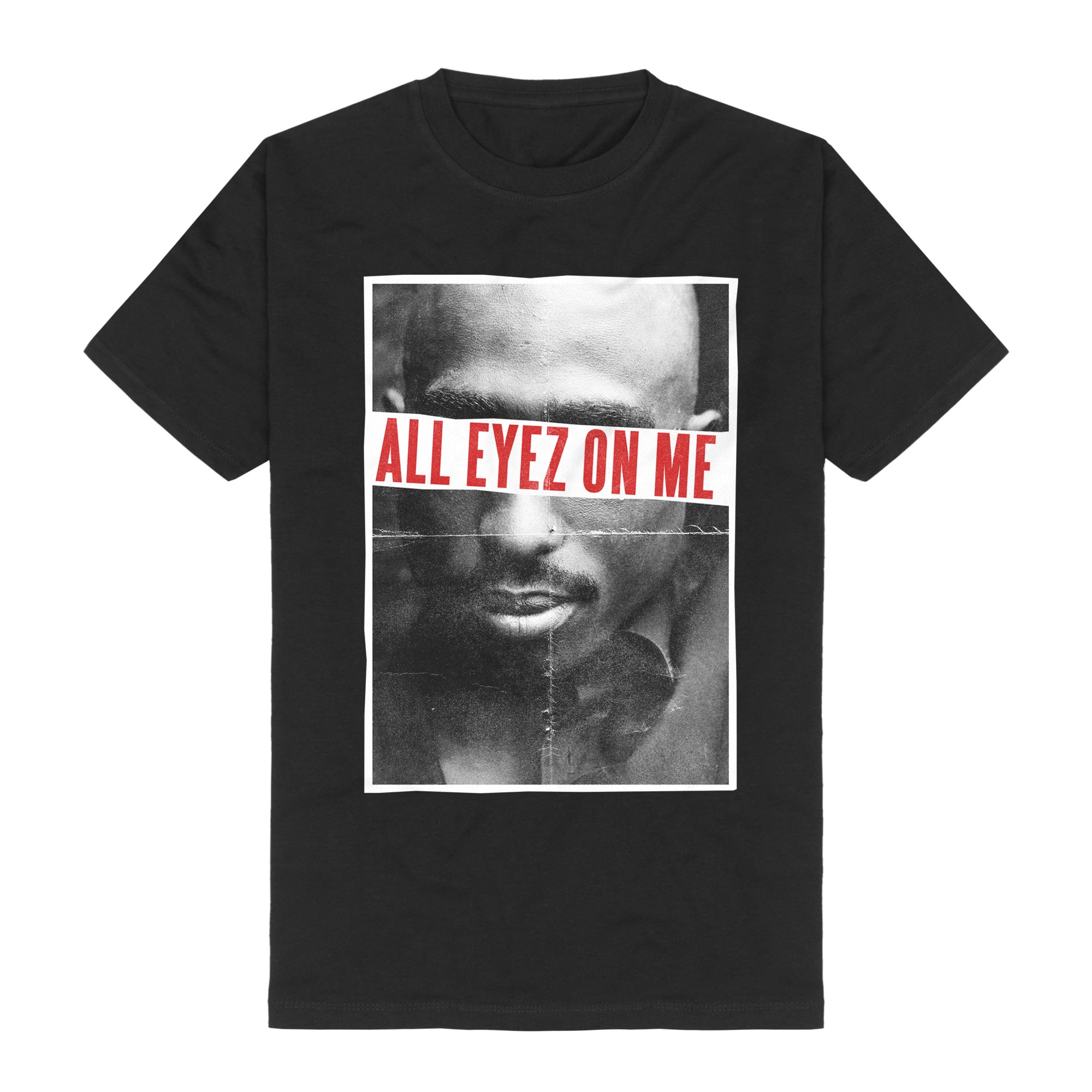 KOSZULKA TUPAC - ALL EYEZ ON ME