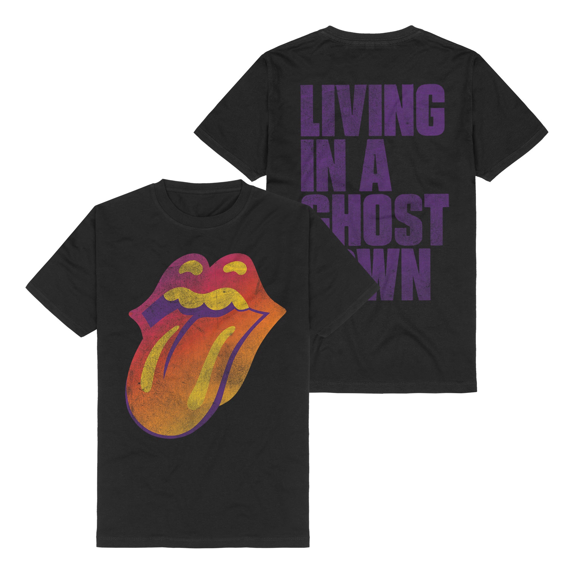 GHOST TOWN DISTRESSED TONGUE