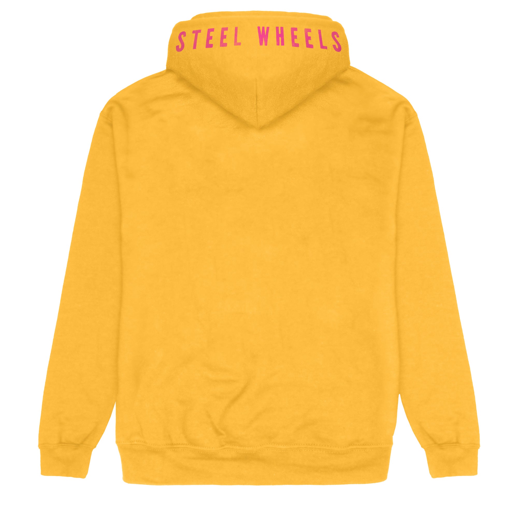 BLUZA Z KAPTUREM THE ROLLING STONES - STEEL WHEELS FLAG