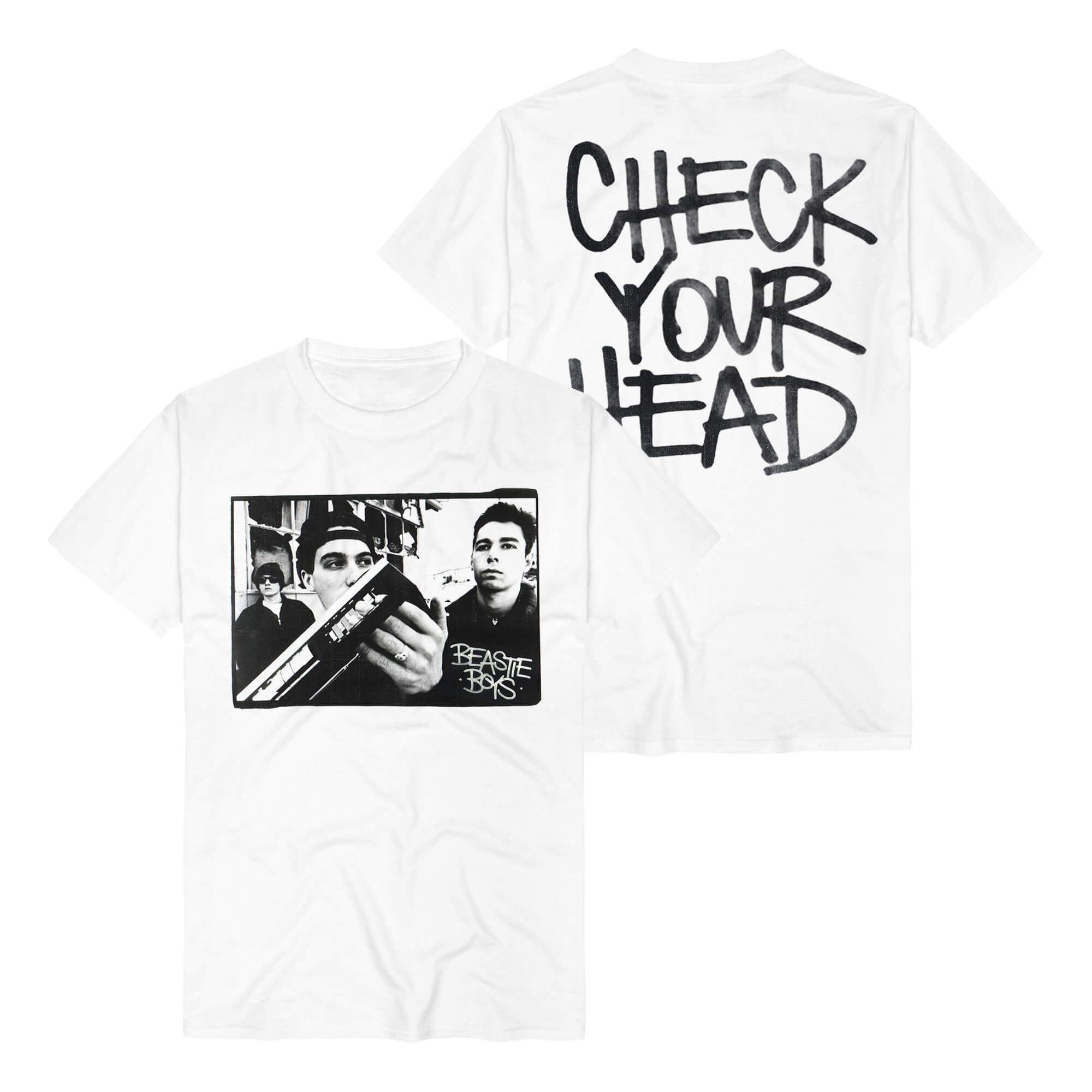 KOSZULKA BEASTIE BOYS - CHECK YOUR HEAD PHOTO