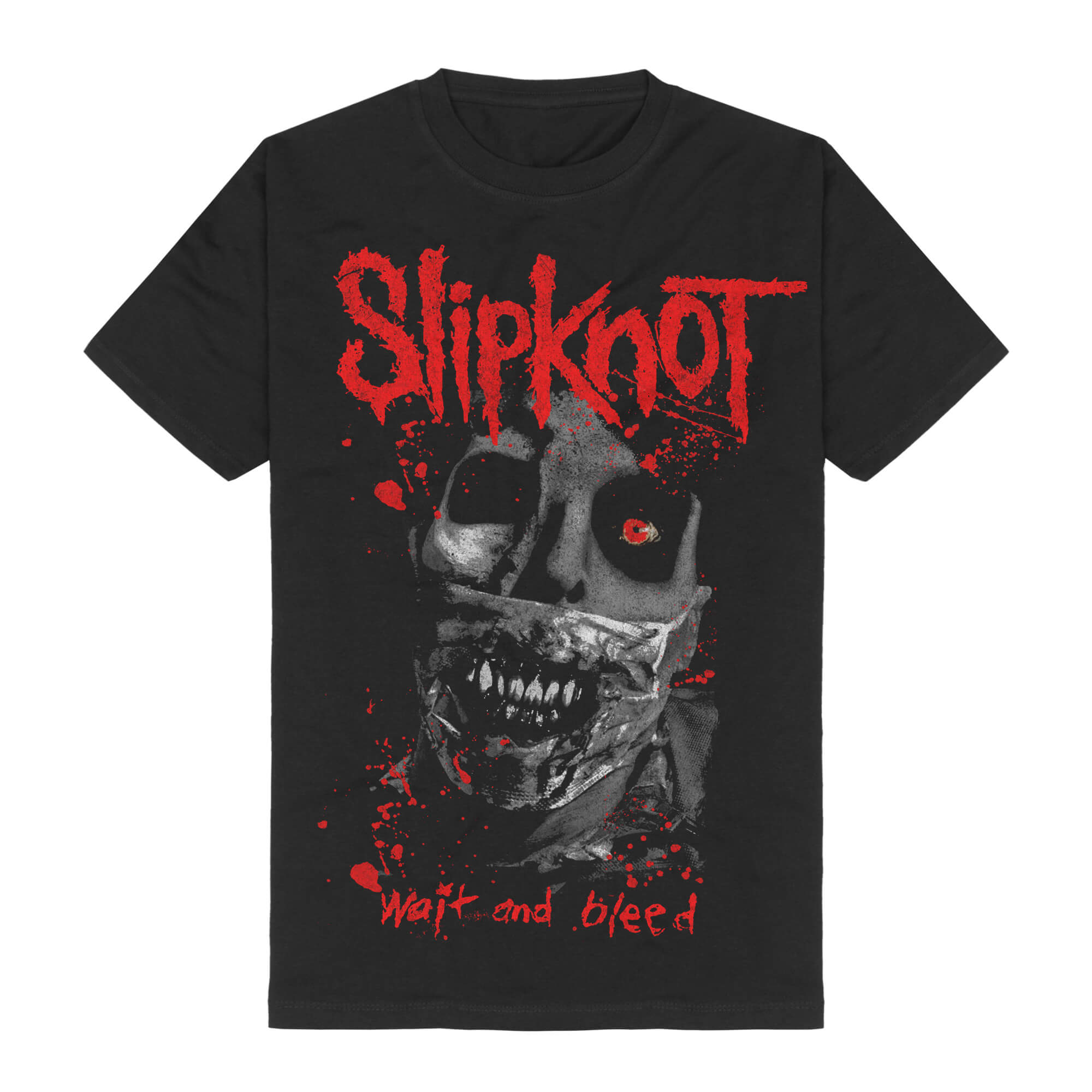 KOSZULKA SLIPKNOT - WAIT & BLEED