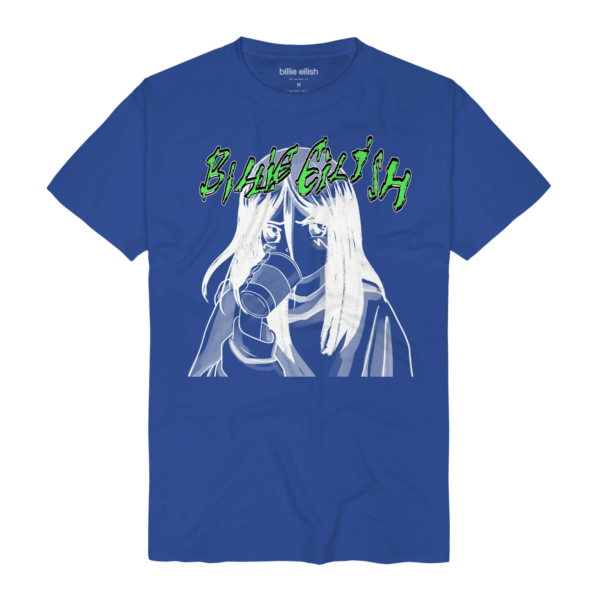 KOSZULKA BILLIE EILISH - ANIME DRINK