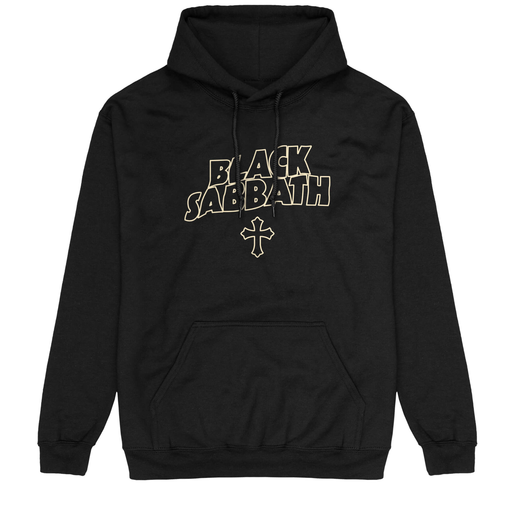 BLUZA Z KAPTUREM BLACK SABBATH - VINTAGE PHOTO CROSS