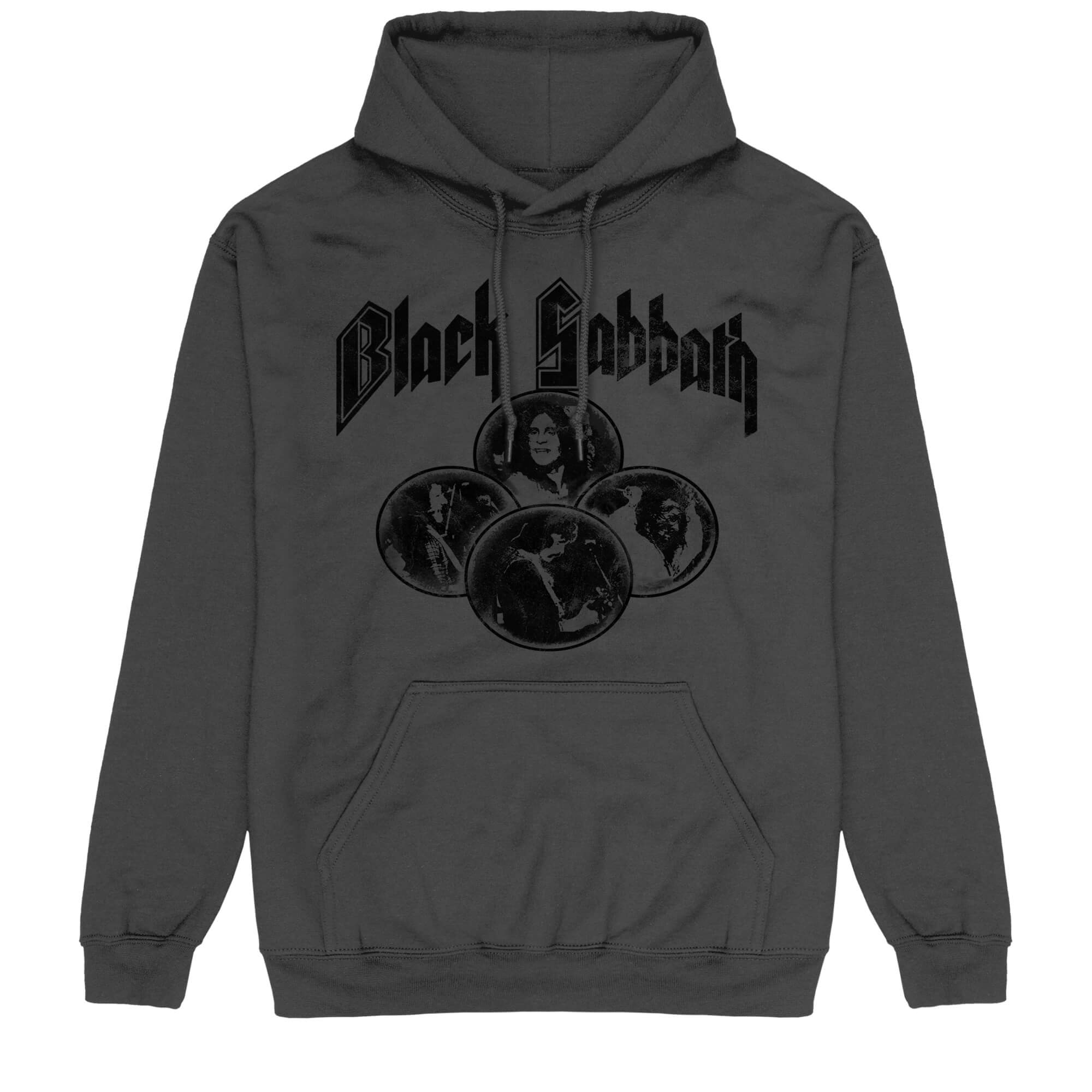BLUZA Z KAPTUREM BLACK SABBATH - MULTI PORTRAIT