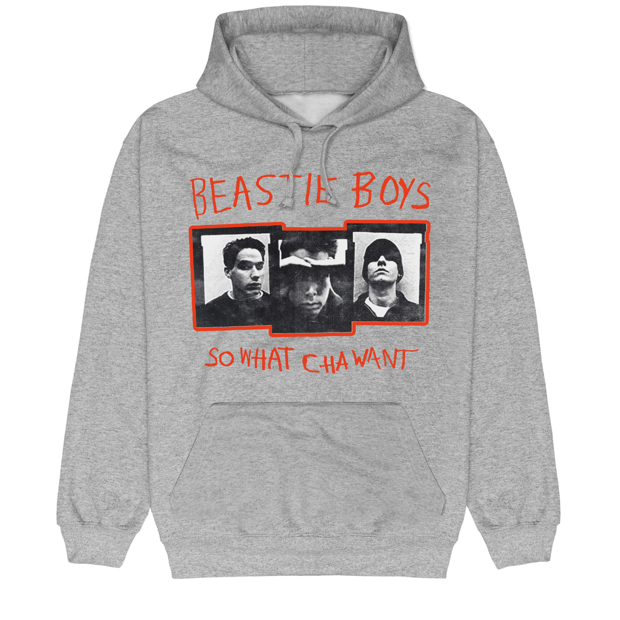 BLUZA Z KAPTUREM BEASTIE BOYS - SO WHATCHA WANT