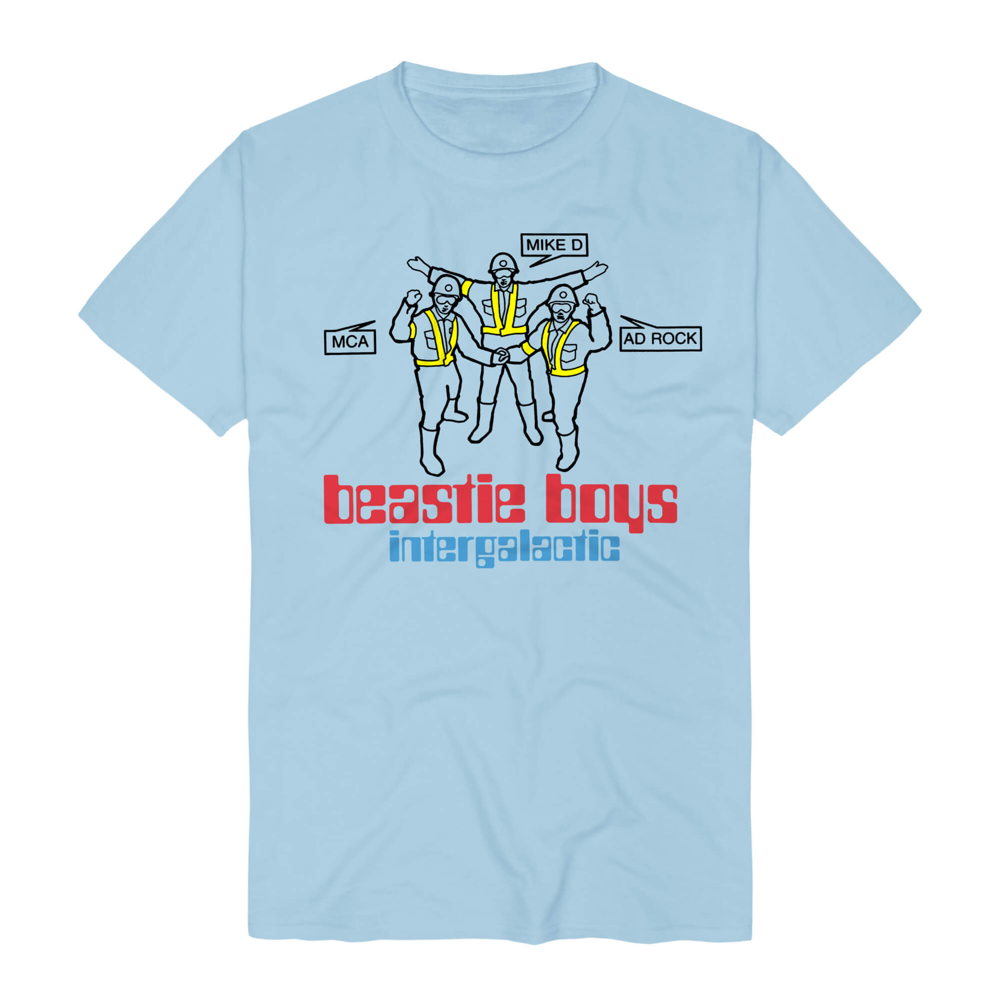 KOSZULKA BEASTIE BOYS - INTERGALACTIC CARTOON