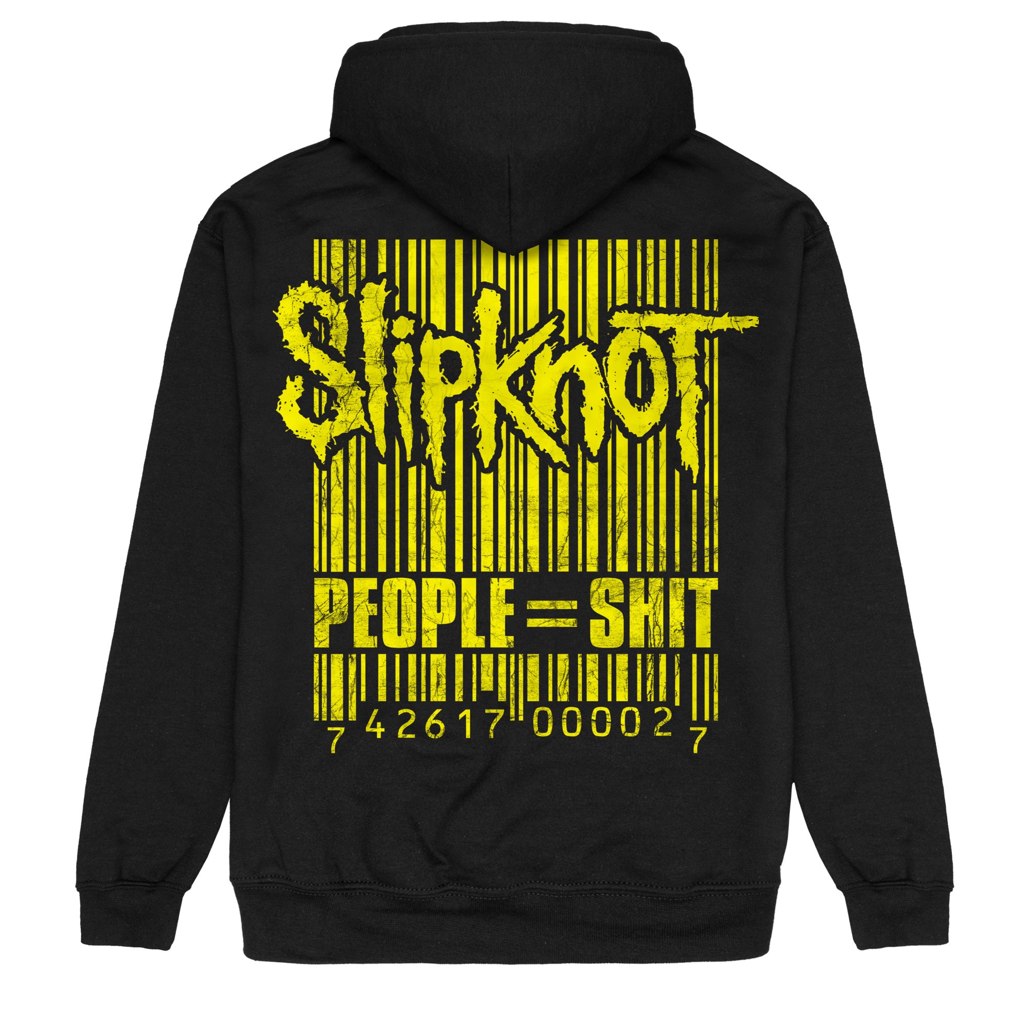BLUZA Z KAPTUREM SLIPKNOT - PEOPLE BARCODE