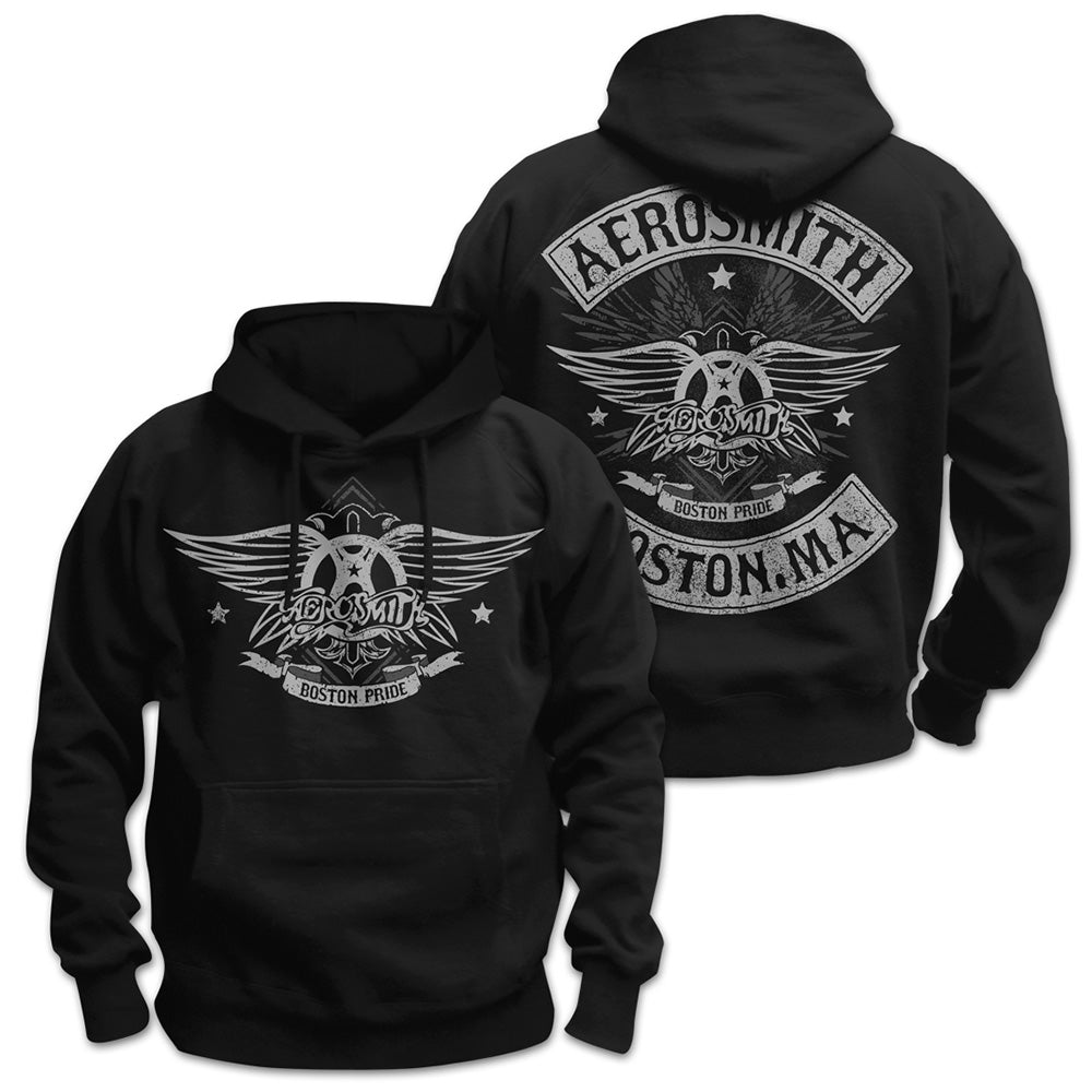 BLUZA Z KAPTUREM AEROSMITH - BOSTON PRIDE