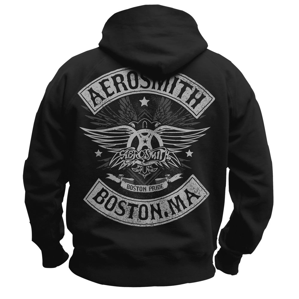 BLUZA Z KAPTUREM AEROSMITH - BOSTON PRIDE