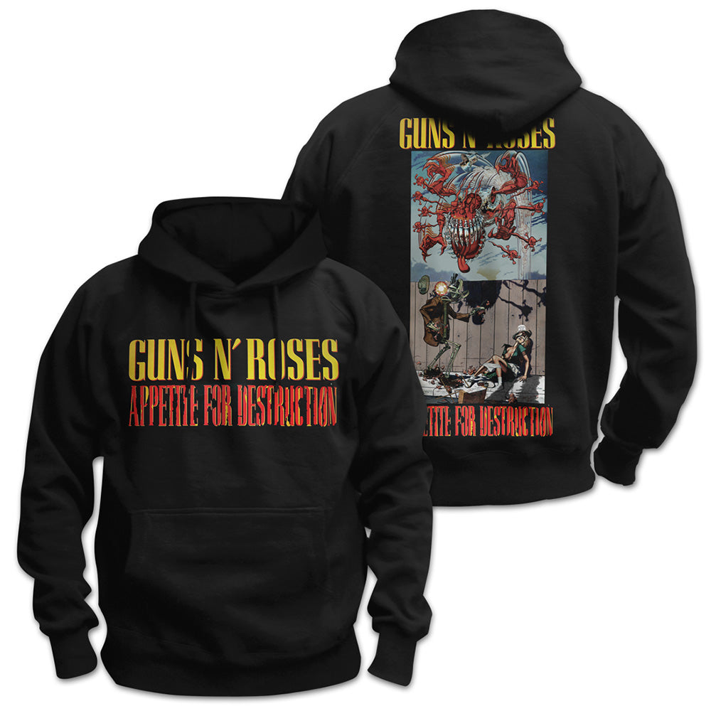 BLUZA Z KAPTUREM GUNS N' ROSES - APPETITE ATTACK