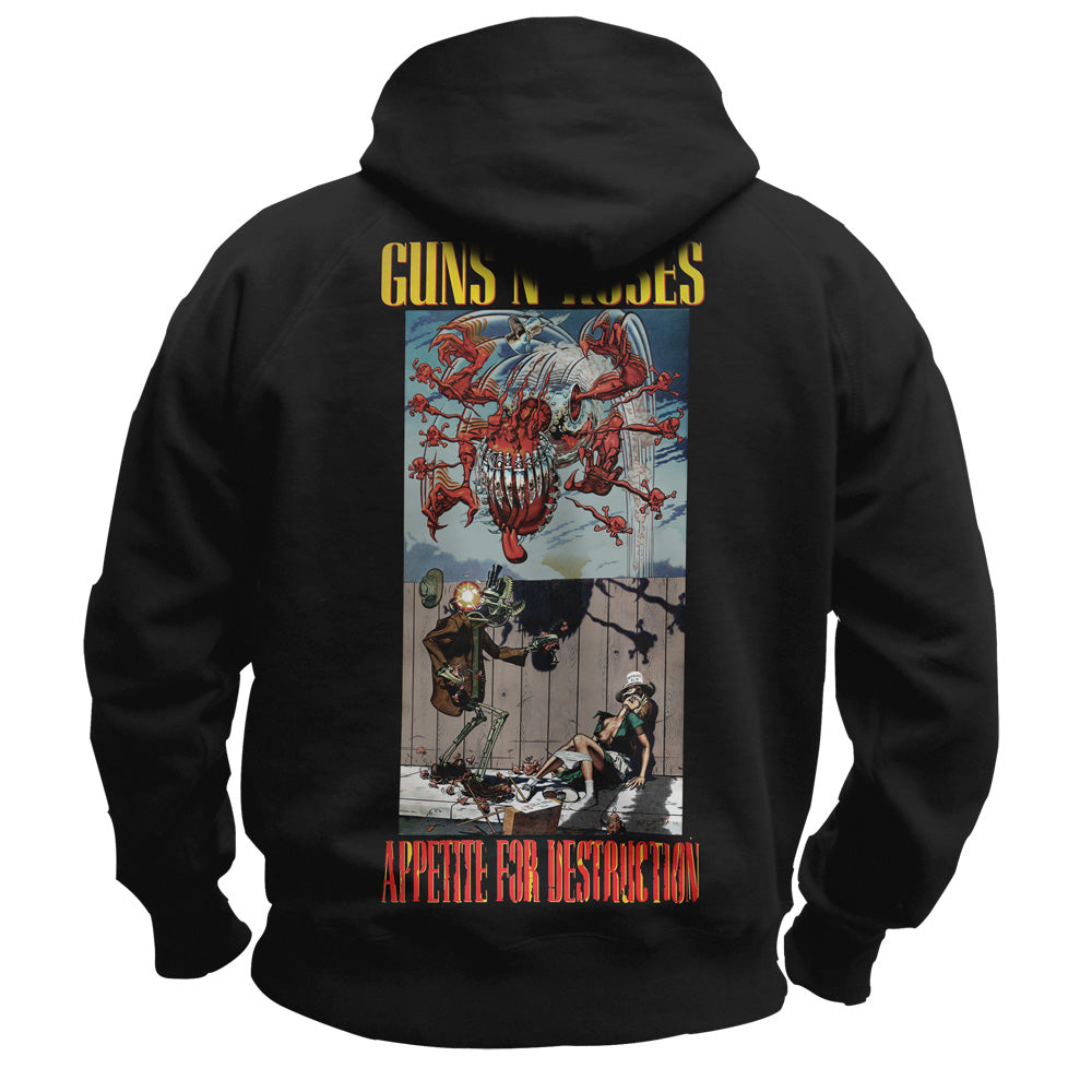 BLUZA Z KAPTUREM GUNS N' ROSES - APPETITE ATTACK