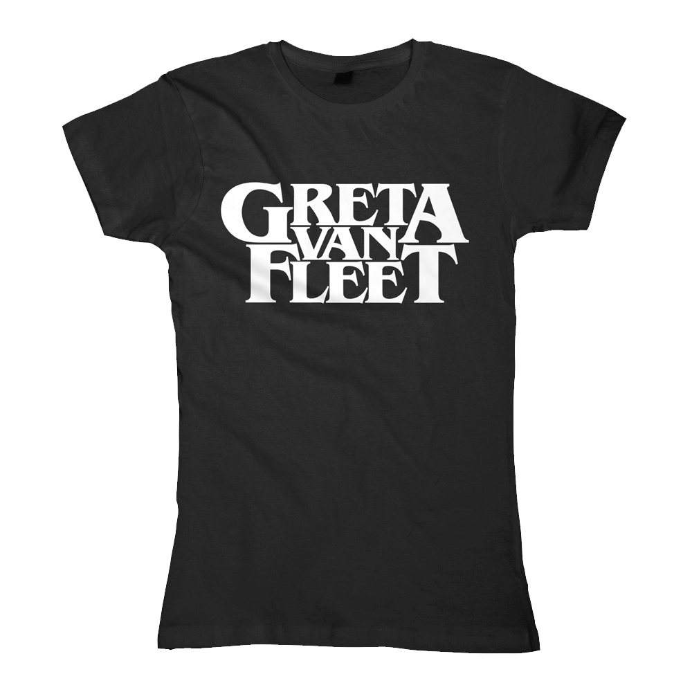 KOSZULKA DAMSKA GRETA VAN FLEET - LOGO