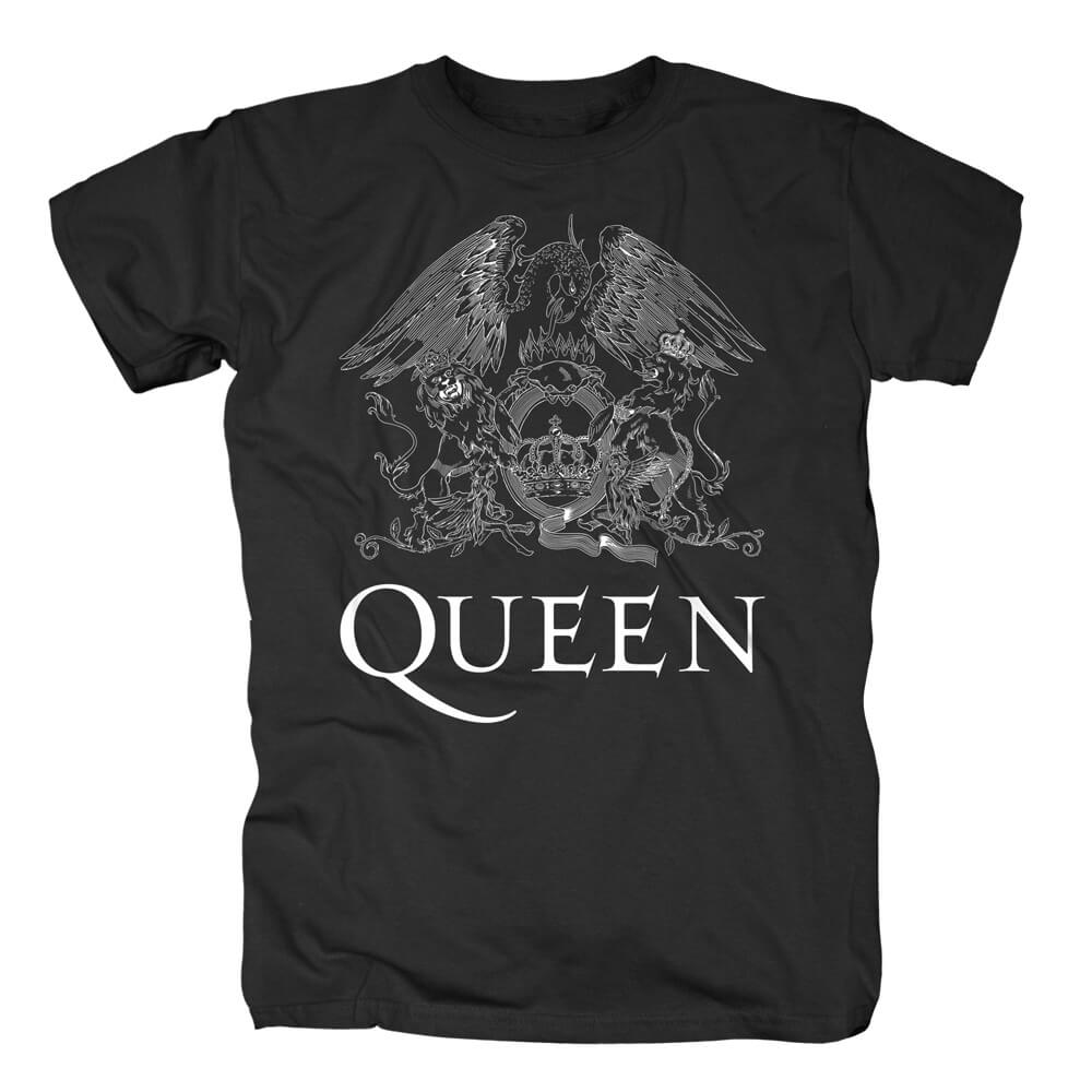 KOSZULKA QUEEN - WHITE LOGO