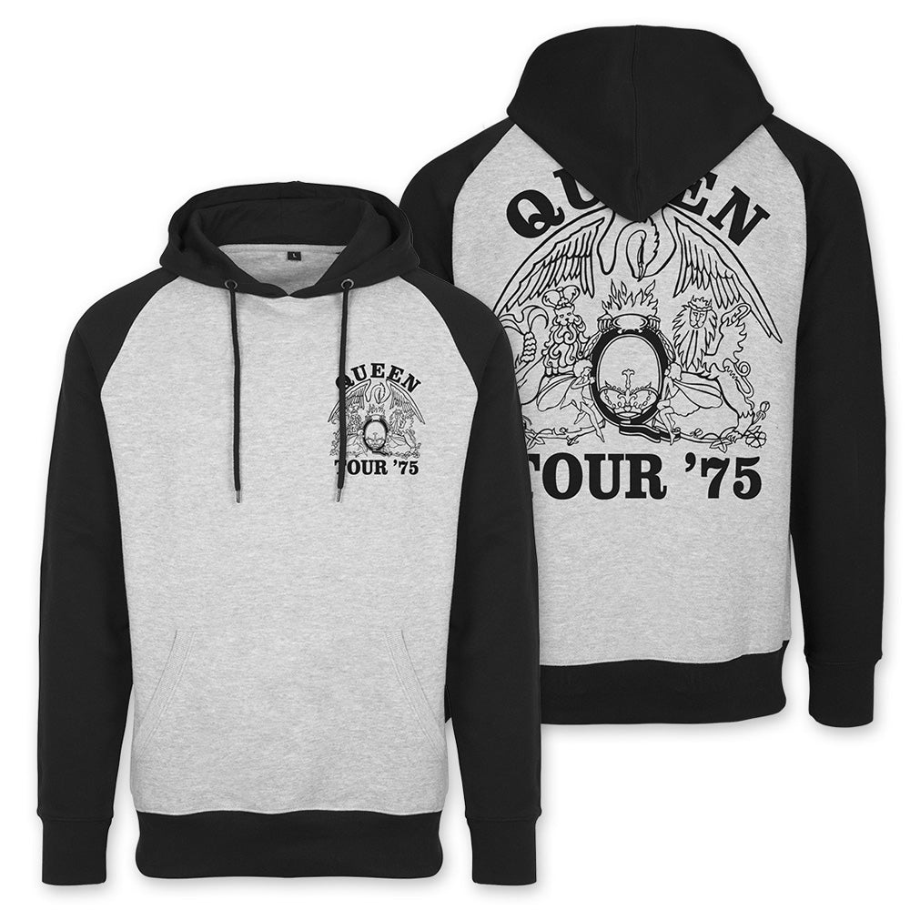 BLUZA Z KAPTUREM QUEEN - TOUR 75