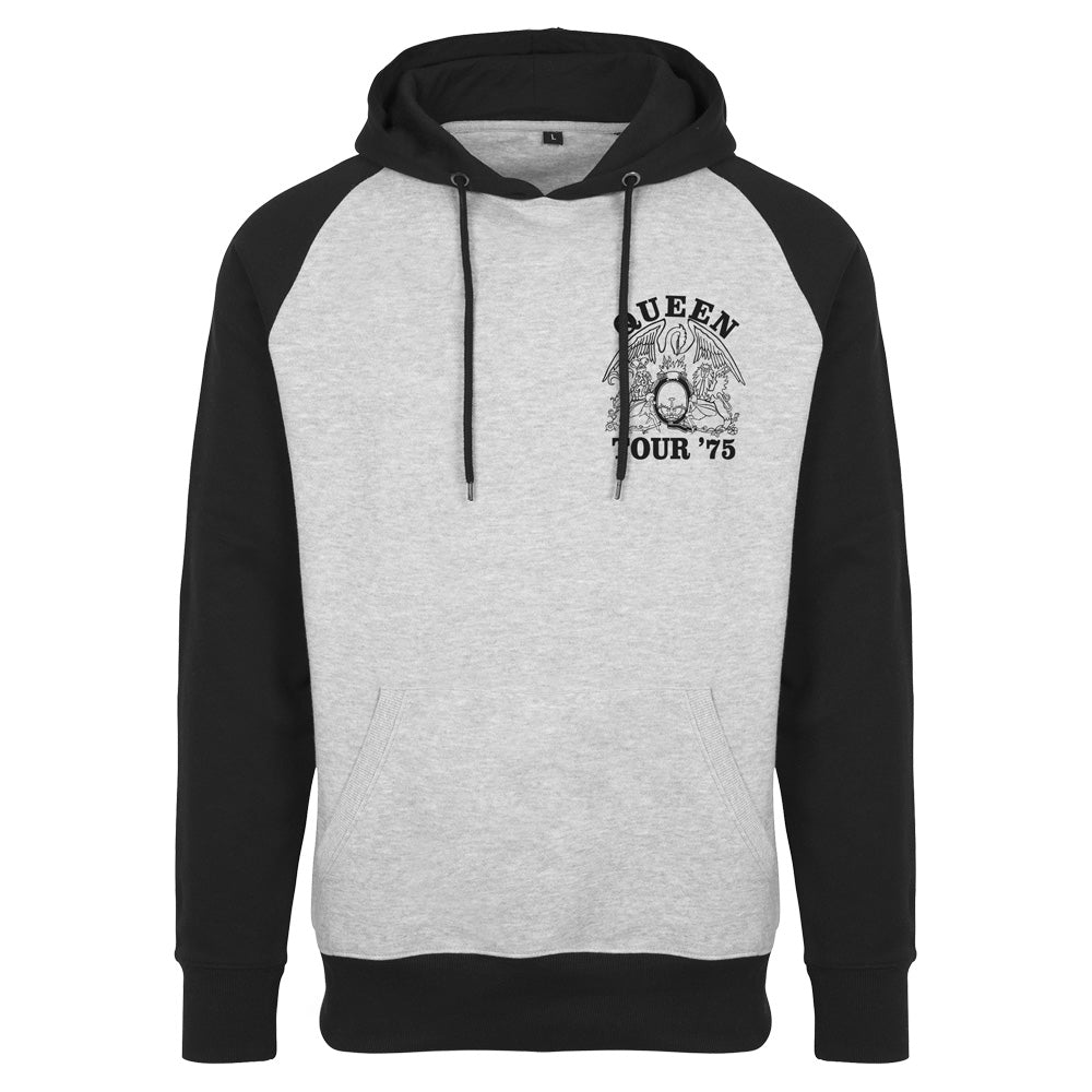BLUZA Z KAPTUREM QUEEN - TOUR 75