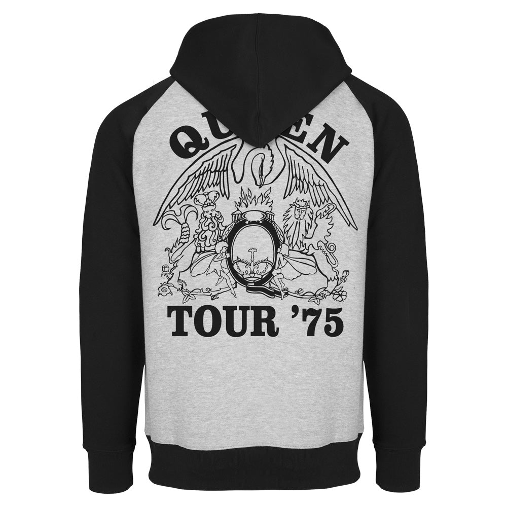 BLUZA Z KAPTUREM QUEEN - TOUR 75