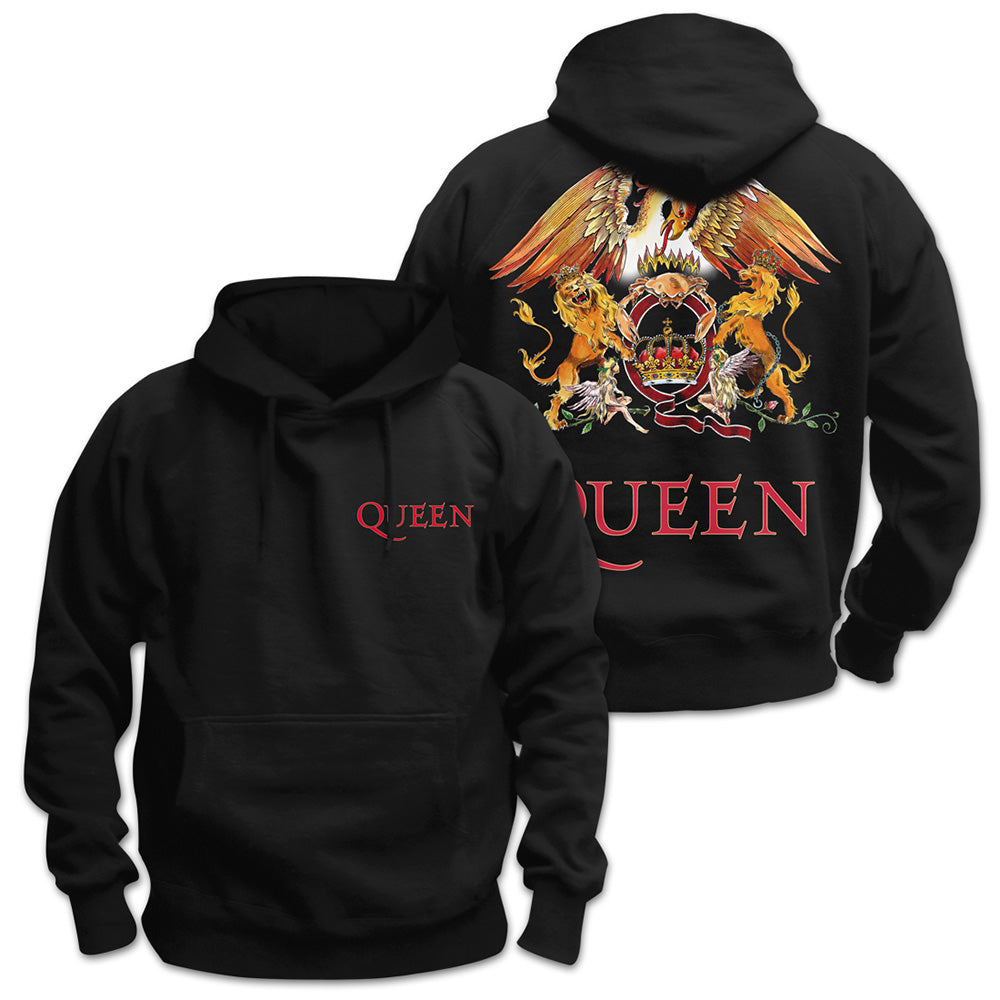 BLUZA Z KAPTUREM QUEEN - CLASSIC CREST